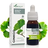 Extracto de ginkgo biloba, 50 ml, Soria Natural