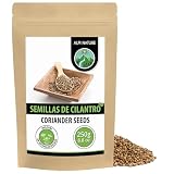 Alpi Nature Cilantro Semillas 250g, Semillas de Cilantro Enteras y Crudas para Cocinar y Condimentar