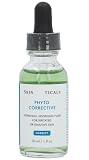 Skinticals Phyto Corrective Serum 30 ml Serum facial calmante para pieles sensibles Hidratante contra el enrojecimiento Suero hidratante Cara Cuidado ligero de la piel Mujeres Hombres