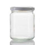 Camassia Tarro de cristal transparente 275ml | Envases | Tarro de cristal con tapa