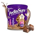 PediaSure Chocolate 400 g, Complemento Alimenticio para Niños | Nutrición Infantil, Proteína, Vitaminas, Minerales, Inmunidad, Energía, Desarrollo, Calcio, Zinc, Vitamina C, Probióticos