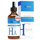 Sylk Sérum Facial Ácido Hialurónico + Vitamina C & E para Microneedling