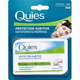 Quies – Tapones para los oídos de cera natural – Lote de 12 pares