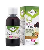 JUANOLA Tos Niños - 150ml - Indicado en caso de tos seca o productiva - Producto sanitario con Hiedra, Miel de flores, Altea y Tomillo. A partir de 1 año.