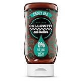 Callowfit Sauce 300ml Smoky BBQ