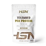 HSN Proteína de Guisante Texturizada | Sin Sabor 500g = 17 Tomas por Envase | Sustituto de Carne 100% Vegano | Sin Añadidos | Libre de OMG | 0 Alérgenos | Cultivo Responsable