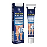 Varicose Veins Cream,Crema Para El Cuidado De Las Piernas,Cremas Contra Las Arañas Vasculares,Elimina Las venas varicosas Y Las Arañas Vasculares 1PC
