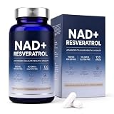 NAD+ con Resveratrol 1500mg - 120 Cápsulas