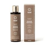 khadi SHINING SHIKAKAI Champú ayurvédico - alisa y protege la estructura capilar, aporta brillo e hidratación - Cosméticos naturales 100% certificados y sin siliconas - 200 ml