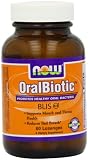 NOW Foods OralBiotic - 60 lozenges