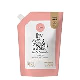 YOPE Refill Jabón Líquido Lavanda Blanca y Pomelo 600 ml - Recarga de Jabón de Manos Hidratante con Aroma Floral y Cítrico, Limpieza Suave para Uso Diario, Fórmula Vegana