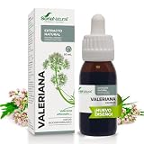 Extracto de valeriana en gotas, 50 ml, Soria Natural