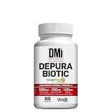 DMI INNOVATIVE NUTRITION Depura Biotic 60 Cápsulas