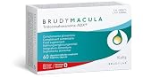 BRUDYLAB - Brudy Mácula - Omega 3 DHA EPA DPA con Luteína - 60 Cápsulas