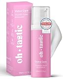 Crema Íntima Natural para Sequedad, Picores e Irritación – Hidratante Vaginal con Ácido Láctico y pH Adaptado, Gel Intimo Mujer con Probióticos - ohtastic - (50 ml)