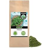Alpi Nature Perejil Seco 500g, Hierba Seca y Triturada, Especia de Perejil para Cocinar