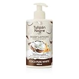 Tulipán Negro - Loción corporal Coco Pure White, 400 ml