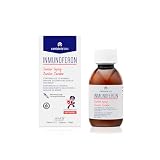 Cantabria Labs - Inmunoferon Junior Jarabe 150 ml – Complemento Alimenticio para las defensas – AM3®, Echinacea y Propolis, con Vitamina C y Vitamina D – Sabor Naranja