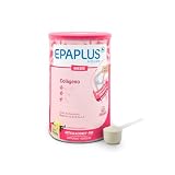 EPAPLUS Arthicare Colágeno Huesos Polvo 10 g Calcio Magnesio 30 Días | Fórmula con ácido hialurónico y vitaminas C, D y K para el cuidado diario de huesos y movilidad