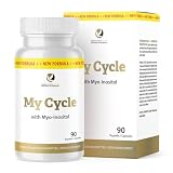 My Cycle Cápsulas | Combinación probada de ingredientes | Sabor neutro | 90 cápsulas | 1x