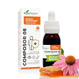 Propóleo con equinácea y tomillo, Soria Natural | Defensas - Sistema inmunitario - Cambios de estación - Bienestar respiratorio - Origen natural
