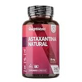 Astaxantina en Cápsulas: Análisis y Comparativa de los Mejores Productos de Belleza