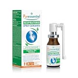 Puressentiel Spray Garganta con 4 Aceites Esenciales 15 ml | Contiene propóleo, miel y equinácea. Desde 7 años. Calma y suaviza los dolores de garganta​