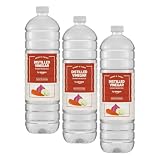 by Amazon Vinagre De Alcohol, 1L (Paquete de 3)