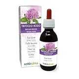 Trébol rojo o trébol violeta (Trifolium pratense) hierba con flores Tintura Madre sin alcohol Naturalma - Extracto líquido gotas 120 ml - Complemento alimenticio - Vegano
