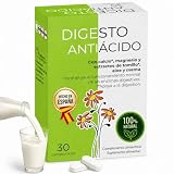 Antiacido estomago Digesto DePremium, 30 comprimidos para acidez y reflujo