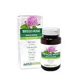 Trébol rojo o Trébol violeta (Trifolium pratense) hierba con flores Naturalma - 60 g - 120 comprimidos - Complemento alimenticio - Natural y Vegano