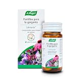 A.Vogel Pastillas para la Garganta | Calmante | Sabor a menta | Salvia y equinácea | Comprimidos para chupar sin azúcar | 20 comprimidos