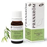 PRANAROM - Eucalipto Radiata BIO - Aceite Esencial Quimiotipado - Vías Respiratorias - 100% Puro y Natural - HECT - 10 ml