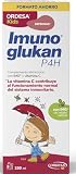 Imunoglukan P4H Jarabe 250ml | 250ml | Complemento Alimenticio con Vitamina C para Fortalecer las Defensas de Niños para los más Pequeños y Adultos