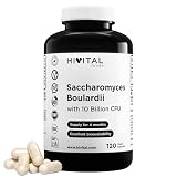 Saccharomyces Boulardii 10 Billion de UFC 120 cápsulas veganas para 4 meses