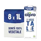 Alpro Bebida de Avena 100% Vegetal - THIS IS NOT M*LK Clásica - Pack de 8 x 1L