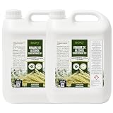 Bioky® Vinagre Concentrado al 20% - 10L Origen Natural de Alcohol Cereal