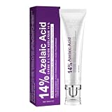 Crema Facial Ácido Azelaico 30g Hidratante y Matificante para Piel Grasa | Crema Facial con ácido Azelaico Hidrata Calma la Piel Reduce Cicatrices de Acné Equilibra el Sebo y Previene los puntos
