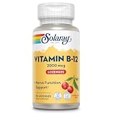 Vitamina B12 de Solaray: análisis y comparativa de los mejores productos de belleza con B12