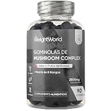 Hongos Complex en Gominolas 2500mg - Complejo de 8 Hongos, 90 Gominolas