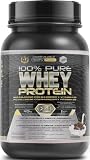 Healthy Fusion Whey Protein | Proteína Whey pura con Colágeno + Magnesio | Mejora tus entrenamientos | Protege y aumenta la masa muscular | 1000g de proteína (Chocolate)