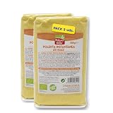Pack 2 x Polenta Instantánea Bio 500 g (1 kg total) – Sémola de maíz ecológica precocida, lista en minutos, textura cremosa, ideal como guarnición, para bases y recetas sin gluten