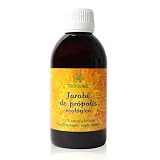 Propol-Mel - Jarabe de Propóleo Bio 250 ml | Antiséptico Natural y Antiinflamatorio | para la Tos y la Mucosidad en la Garganta | Sin Gluten | Fluidifica la Mucosidad | Lubrica la Garganta