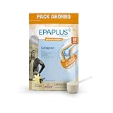 EPAPLUS Arthicare Colágeno Hidrolizado 10 g Antiox vainilla 60 Días | Formula Con magnesio, ácido hialurónico, silicio y vitaminas C y E para movilidad articular