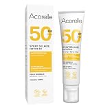 Acorelle Spray solar spf50 100 ml. Bio 1 Unidad 500 g