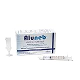 A Aluneb Kit 15FL+MAD Nasal - Aspirador nasal para niño, transparente