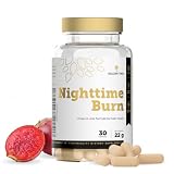 Golden Tree Nighttime Burn – Suplemento Fibra, 30 Cápsulas Veganas
