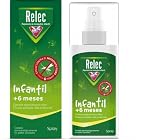 Relec Infantil Spray Repelente Antimosquitos (+6 Meses), 100 ml