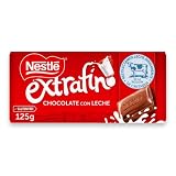 Nestlé Extrafino Tableta Chocolate Leche 125g