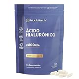 Ácido Hialurónico Cápsulas 800kDa - Alta Potencia - 90 Cápsulas Veganas